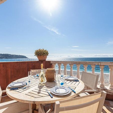 Le Golfe Bleu - Havre De Paix En Bord De Plage Roquebrune-Cap-Martin Zewnętrze zdjęcie