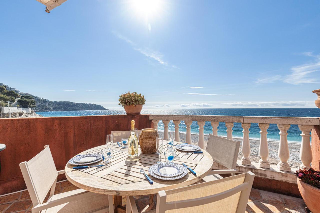 Le Golfe Bleu - Havre De Paix En Bord De Plage Roquebrune-Cap-Martin Zewnętrze zdjęcie