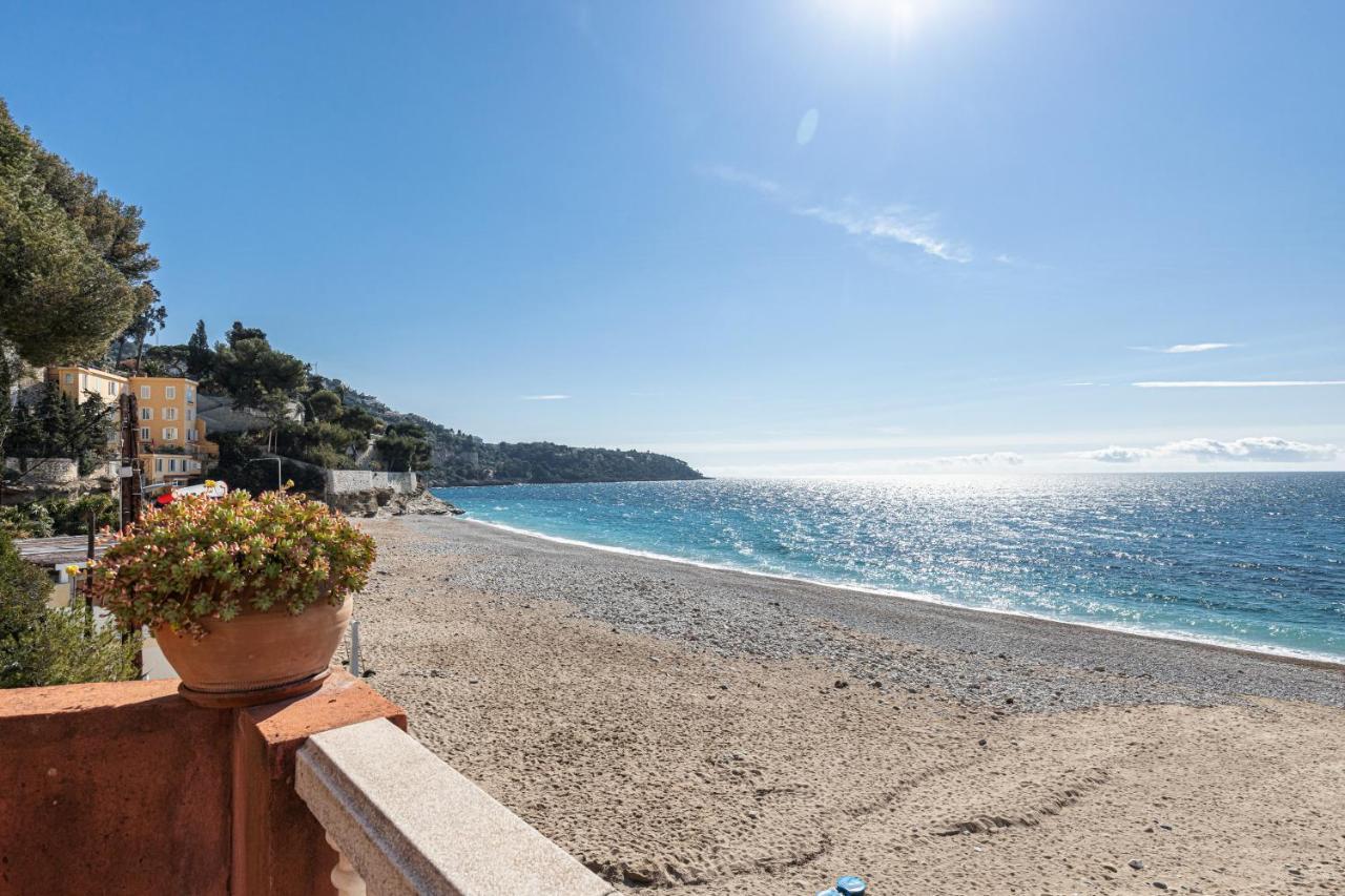 Le Golfe Bleu - Havre De Paix En Bord De Plage Roquebrune-Cap-Martin Zewnętrze zdjęcie