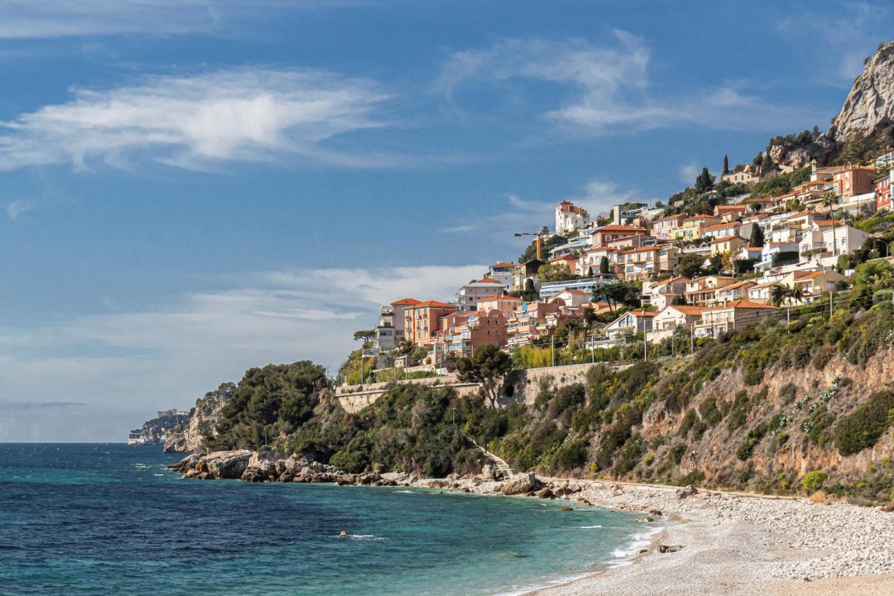Le Golfe Bleu - Havre De Paix En Bord De Plage Roquebrune-Cap-Martin Zewnętrze zdjęcie