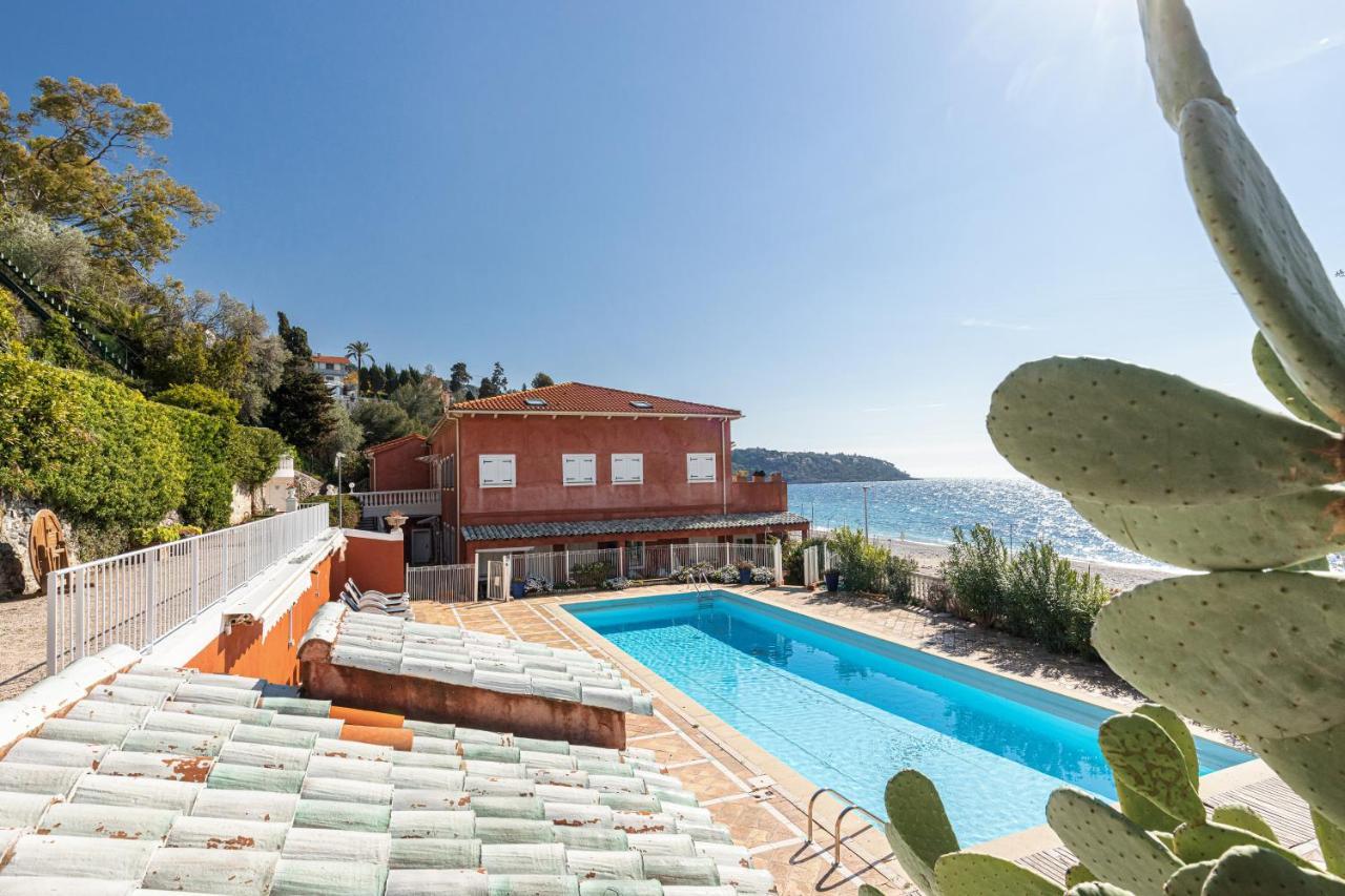 Le Golfe Bleu - Havre De Paix En Bord De Plage Roquebrune-Cap-Martin Zewnętrze zdjęcie