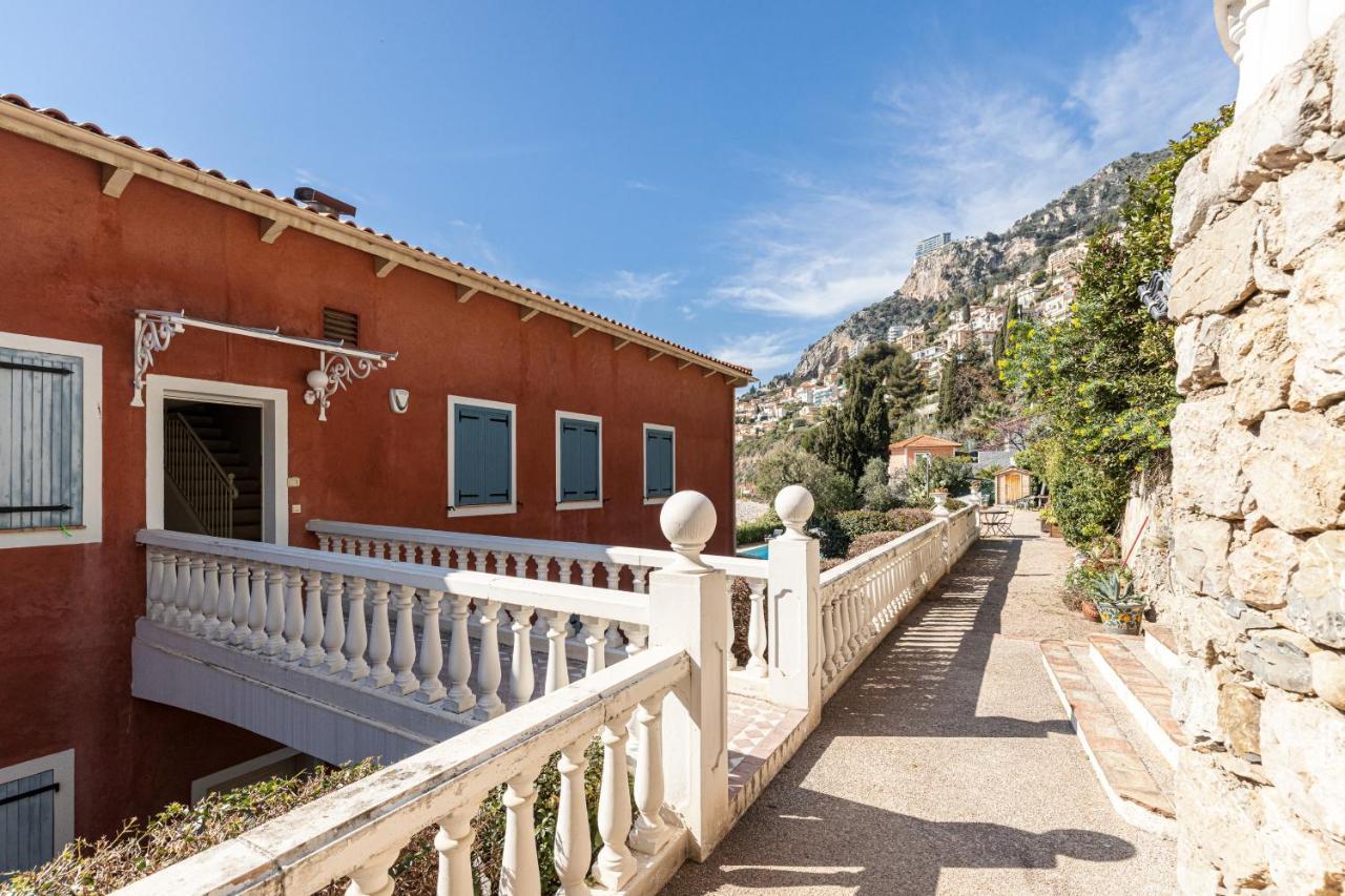 Le Golfe Bleu - Havre De Paix En Bord De Plage Roquebrune-Cap-Martin Zewnętrze zdjęcie
