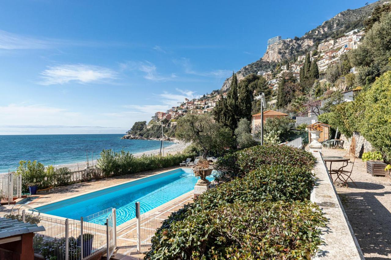 Le Golfe Bleu - Havre De Paix En Bord De Plage Roquebrune-Cap-Martin Zewnętrze zdjęcie